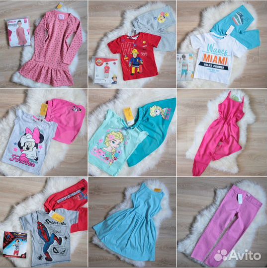 Новая детская одежда Next Lupilu