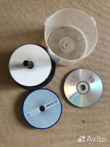 Диски DVD R, Verbatim, TDK, VS и коробки для DVD