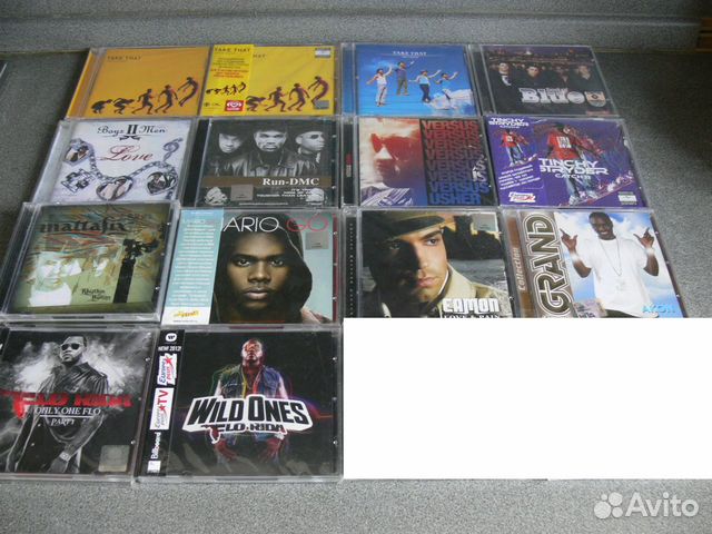 CD RnB Hip Hop