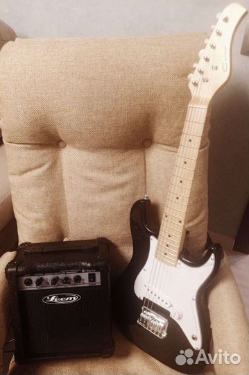 Электро гитара + комбик