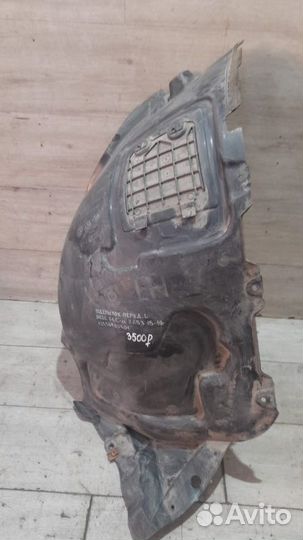 Подкрылок передний левый Mercedes Glc X253 С 2015