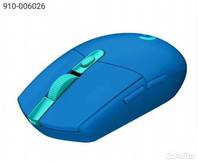 910-006026, Мышь Logitech G304 Lightspeed Беспроводн