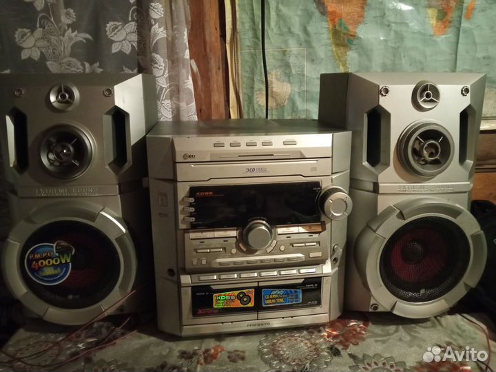 Музыкальный центр lg