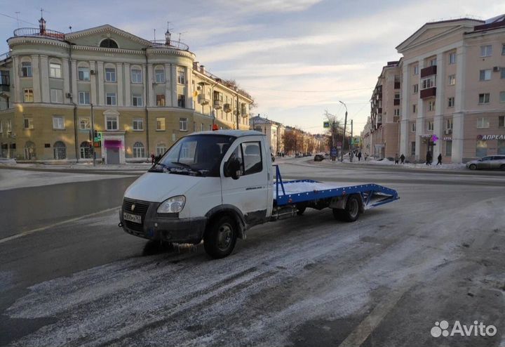А. А. Эвакуатор