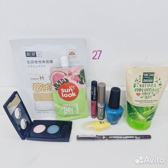 Кулёк косметики