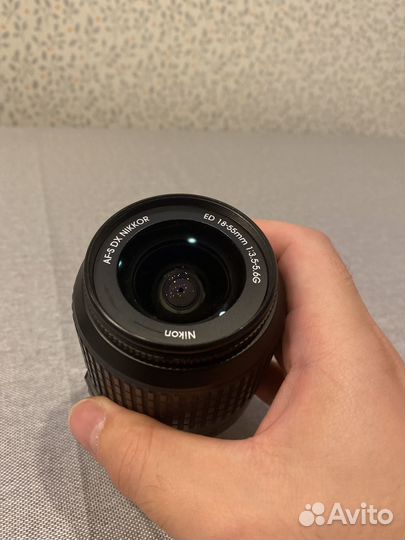 Объектив nikon 18 55