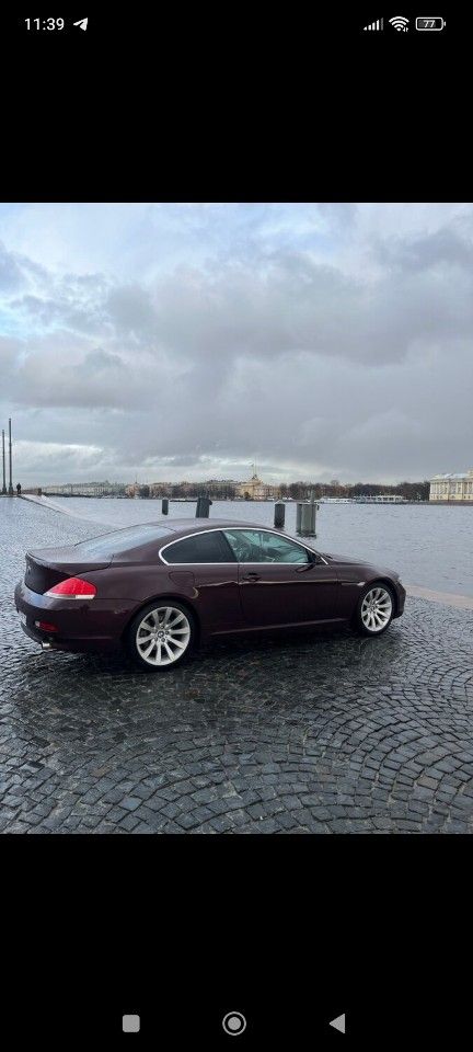 BMW 6 серия: фото из отзыва