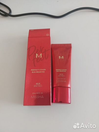 Missha perfect coverage bb cream