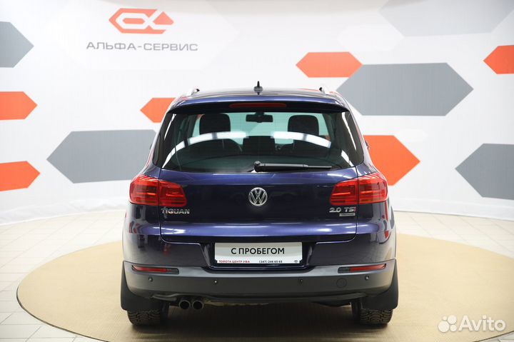 Volkswagen Tiguan 2.0 AT, 2012, 167 661 км