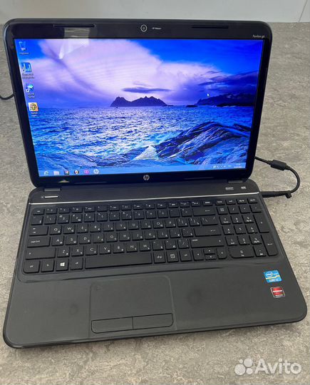 Ноутбук hp pavilion g6 бу