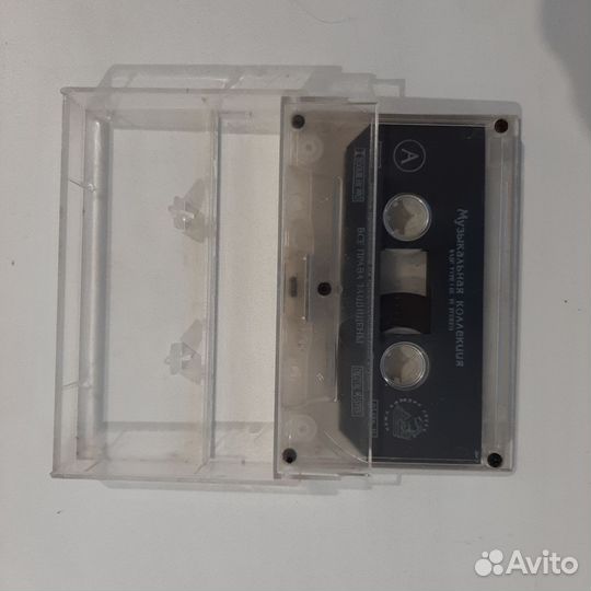 Аудиокассета гр. Кино (Цой)