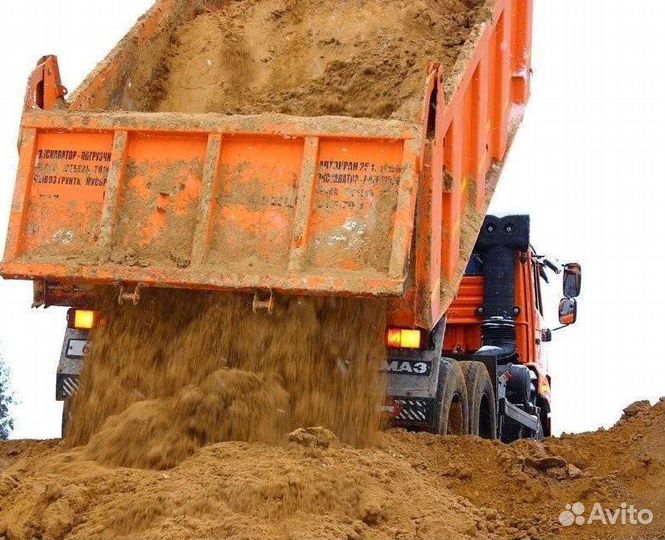 Планировочный грунт