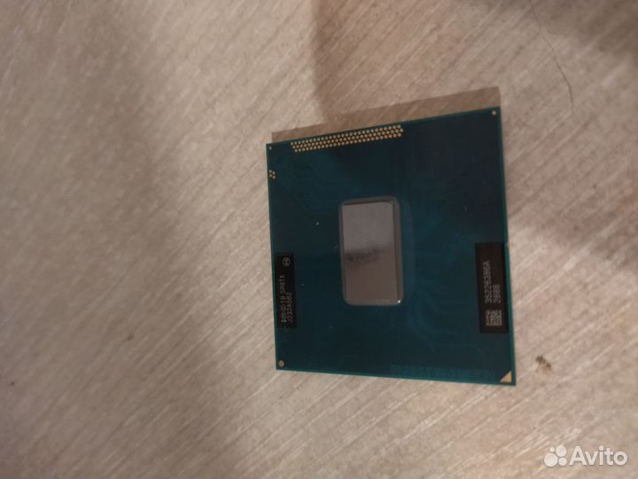Процессор intel core i5 и i3