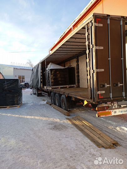 Полуприцеп шторный Krone SD, 2007