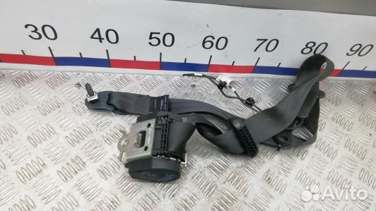 Ремень безопасности с пиропатроном сиденья переднего dacia duster 1 (9KR02IM02)