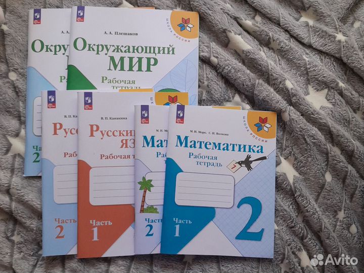 Рабочая тетрадь 2 класс