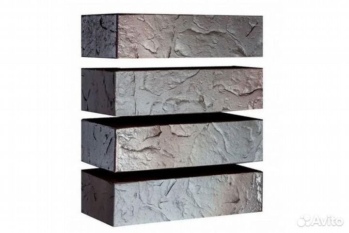 Кирпич облицовочный Магма флеш графит 1нф