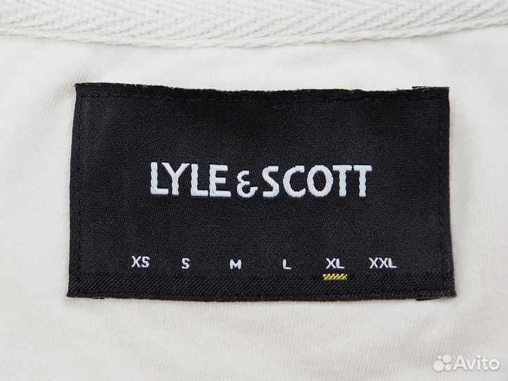 Футболка Lyle & Scott. (L-XL/52)