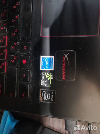 Asus rog gl552j игровой ноутбук