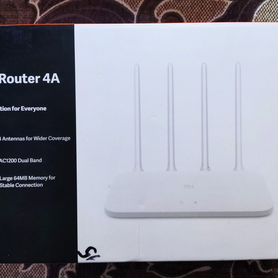 Роутер mi router 4a