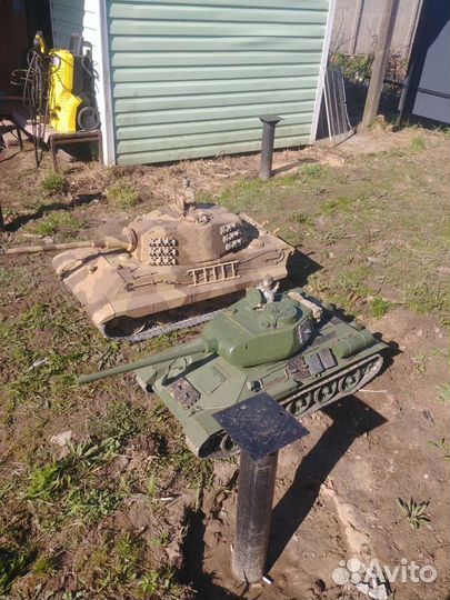 Танки на радиоуправлении