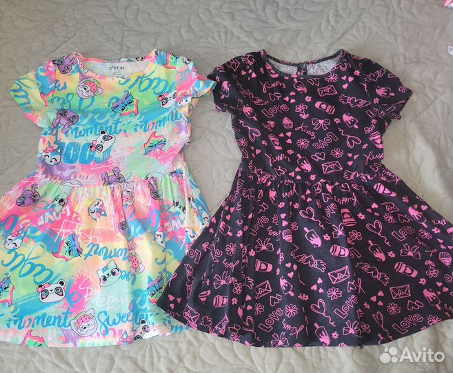 Летние платья р 98