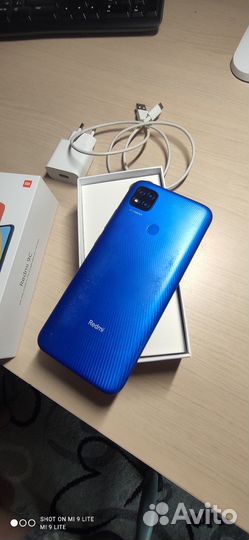 Xiaomi Redmi 9C, 3/64 ГБ