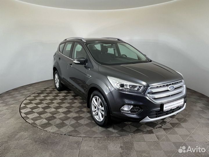 Ford Kuga 2.5 AT, 2017, 90 000 км