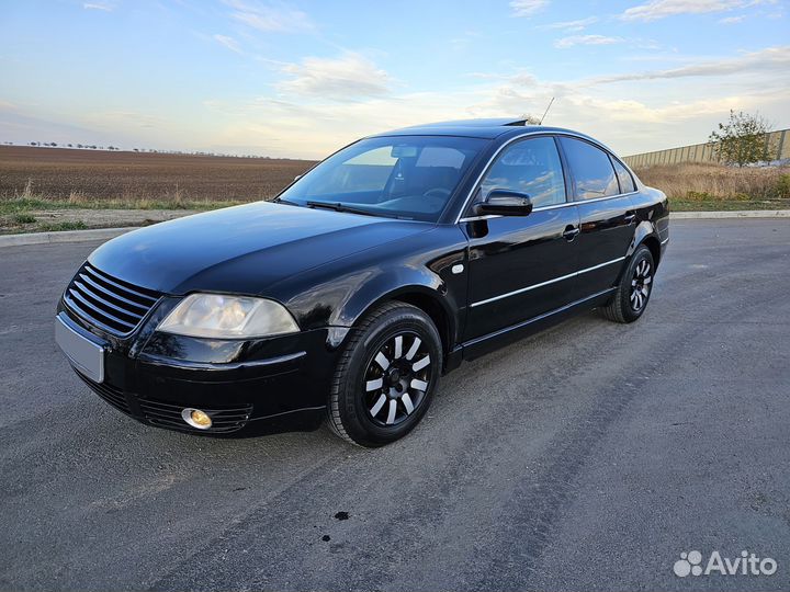 Volkswagen Passat 1.8 AT, 2002, 418 000 км