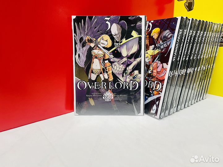 Манга Overlord