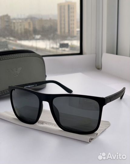 Очки мужские emporio armani поляризационные