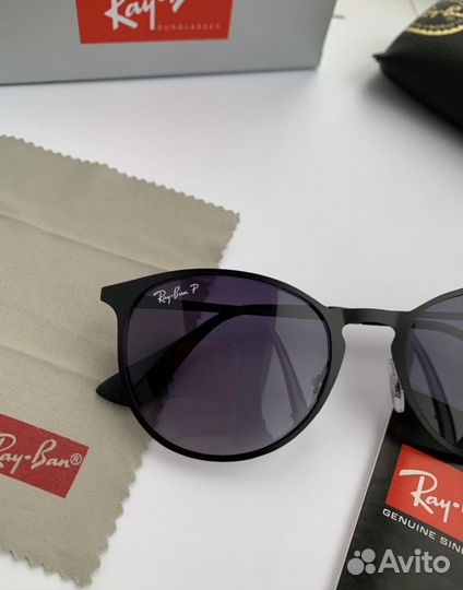 Очки ray ban erika metal поляризационные
