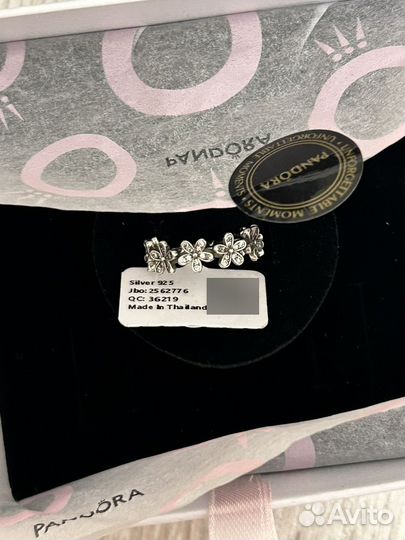Pandora кольцо