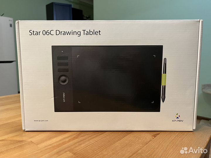 Графический планшет xp pen