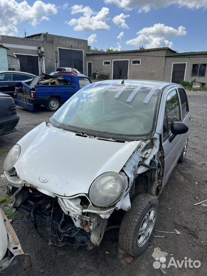 Разбор daewoo matiz с кондиционером