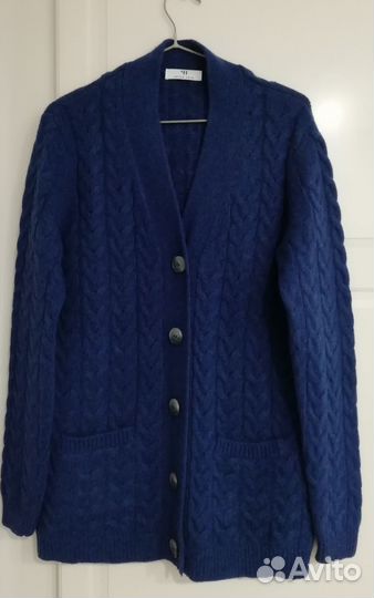 Кардиган 100 шерсть Peter Hahn