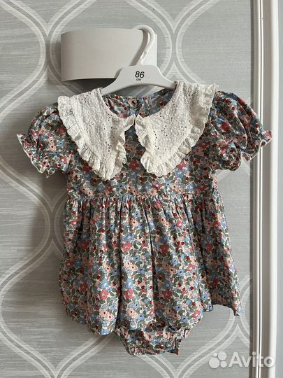 Платье для девочки 86