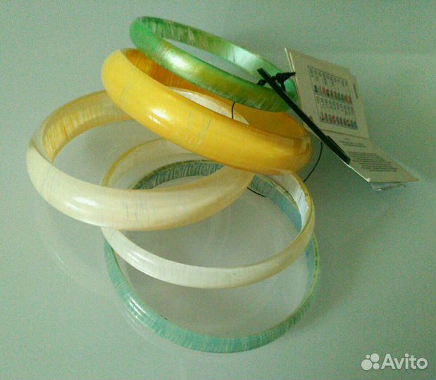 Набор браслетов, новый