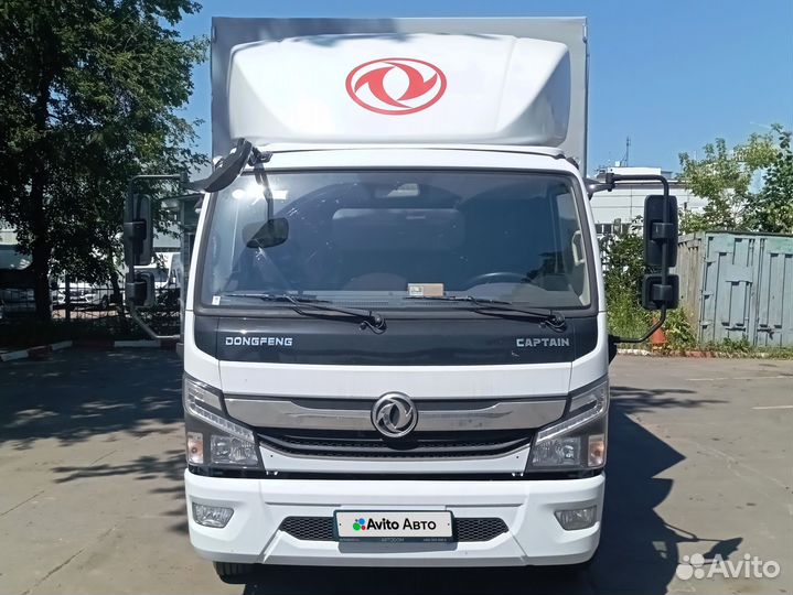 Тентованный грузовик 43 м³ DongFeng C120N, 2024