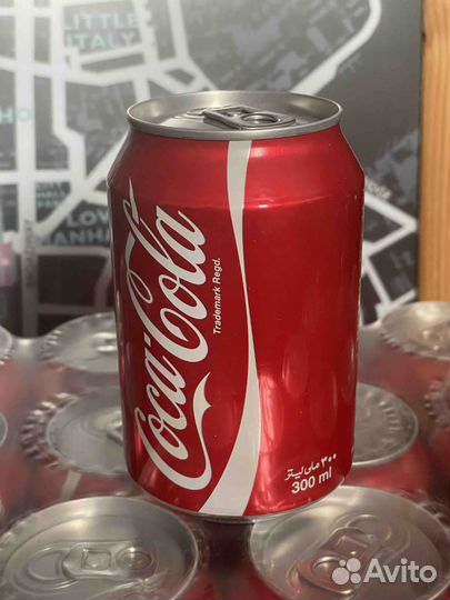 Coca-Cola и Pepsi 0,3 (оригинал)