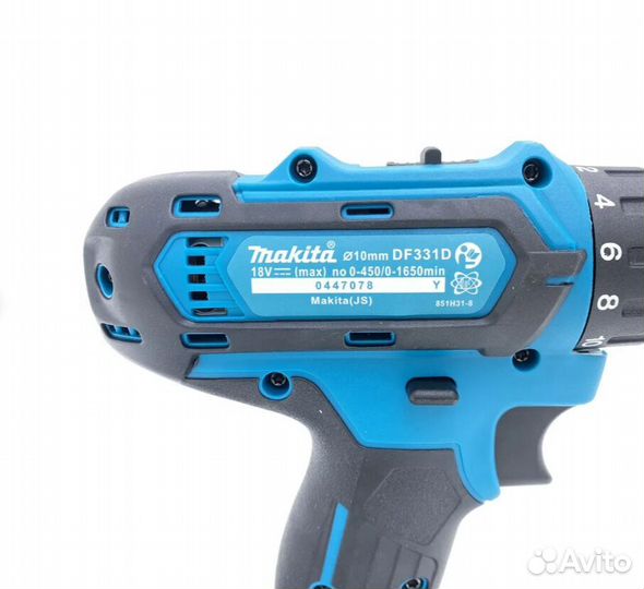 Шуруповерт Makita 18V новый