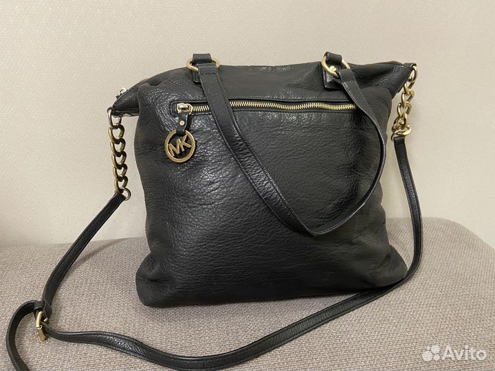 Сумка женская натуральная кожа бу