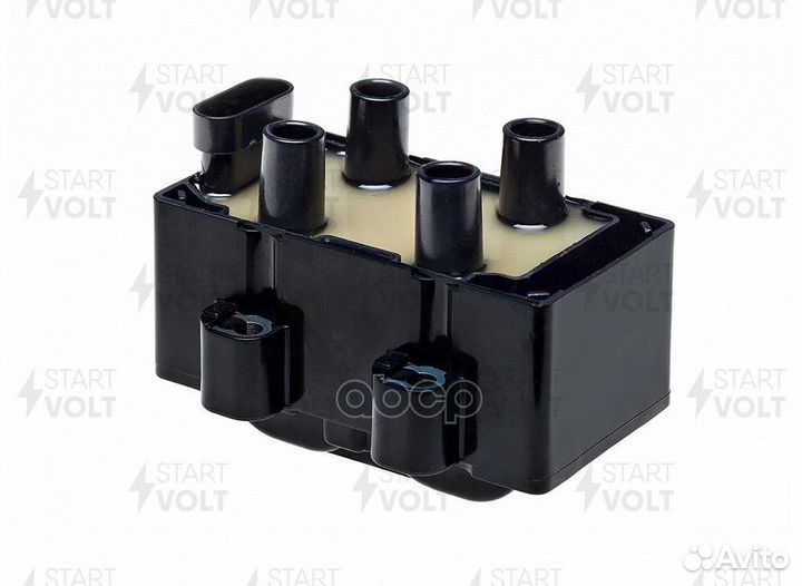 Катушка зажигания renault logan/sandero 8V SC 0