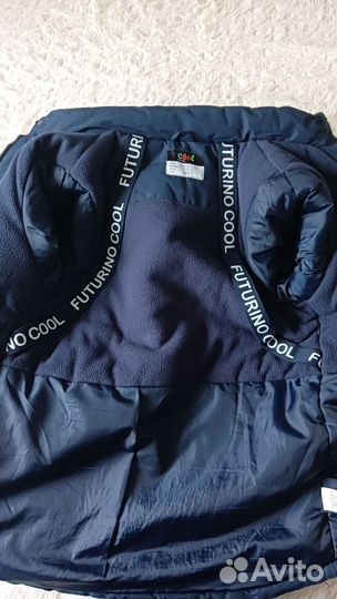 Куртка зимняя подростковая 152