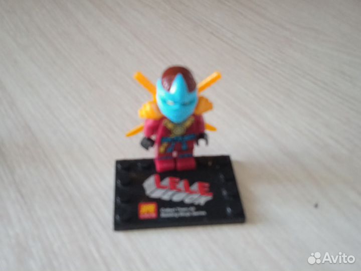 Lego Ninjago минифигурки