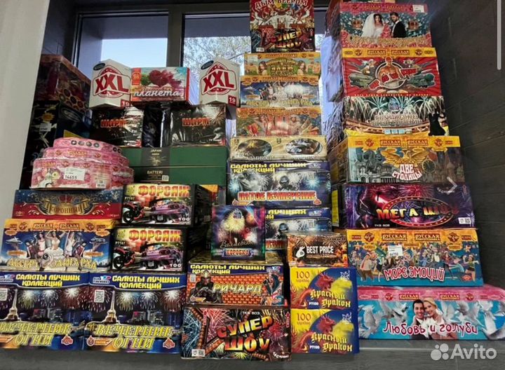 Елки, пиротехника (предзаказ)