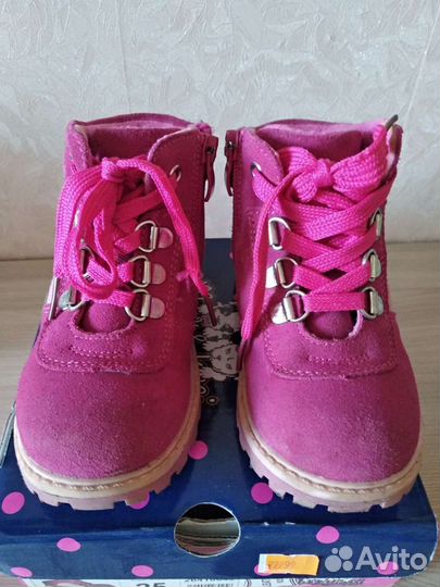 Демисезонные ботинки для девочки