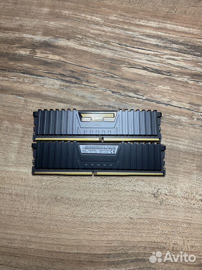 Оперативная память ddr4 16gb corsair 3000mhz