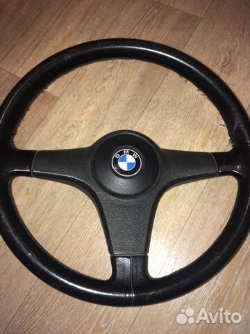 Руль BMW sport-1