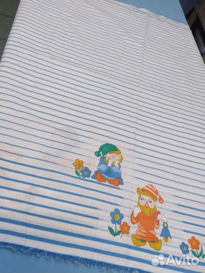 Отрезы ткани ситец СССР